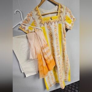 Woman's Punjabi Suit